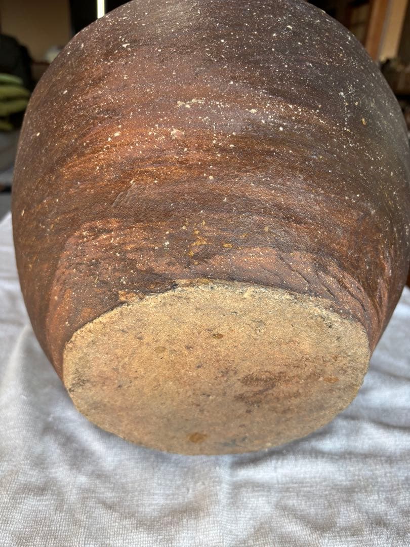 越前壺　甕　古壺甕　骨董品　アンティーク置物