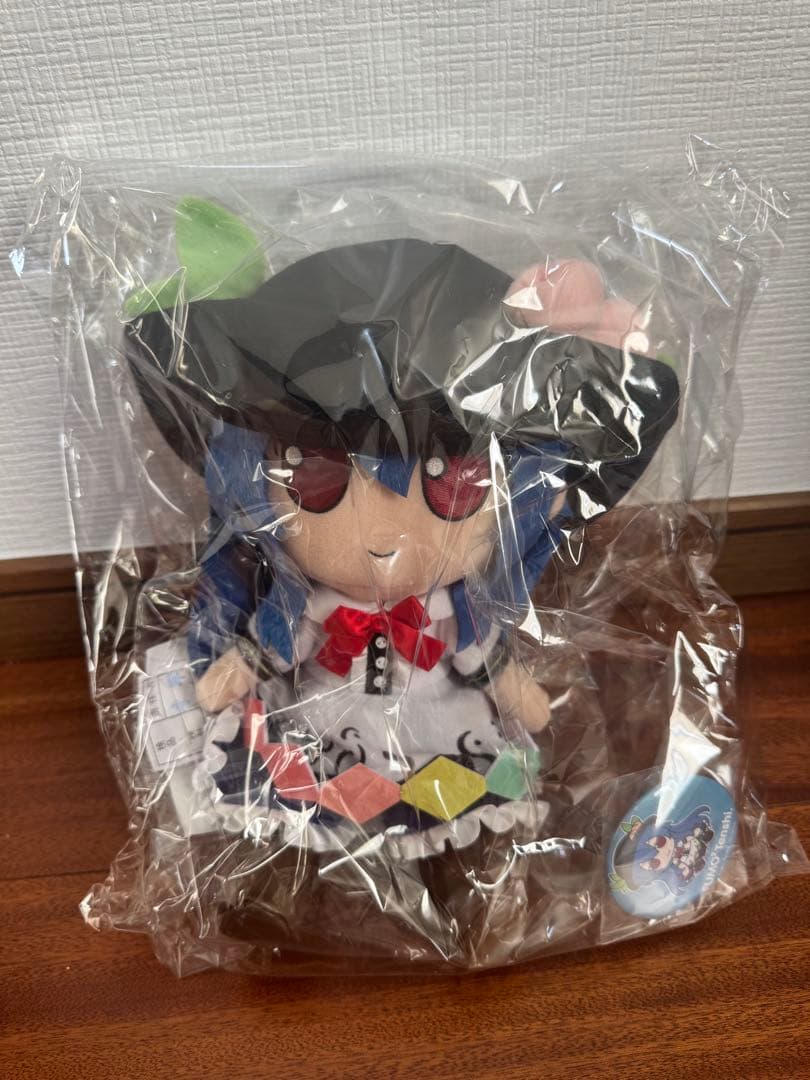 東方ぬいぐるみシリーズ44【比那名井天子】ふもふもてんし。