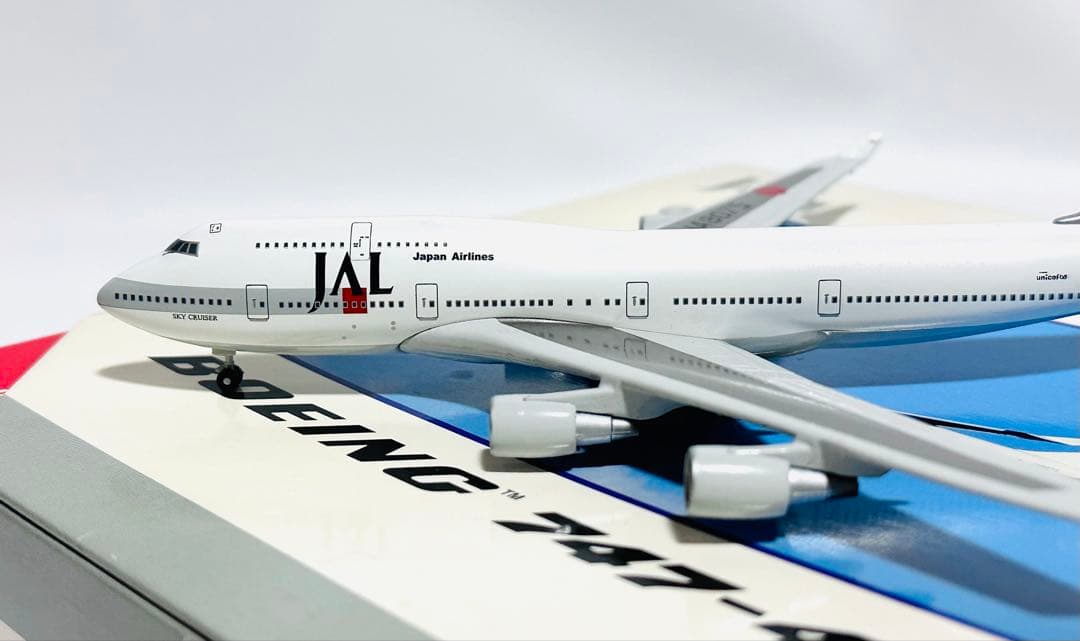 Gemini 1/400 B747-400 JAL旧塗装