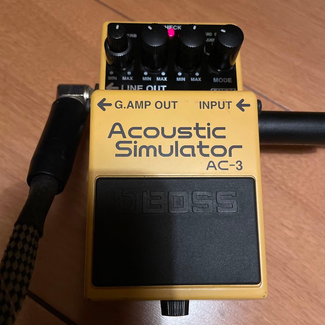 BOSS AC-3 アコースティックシミュレーター　保証書付