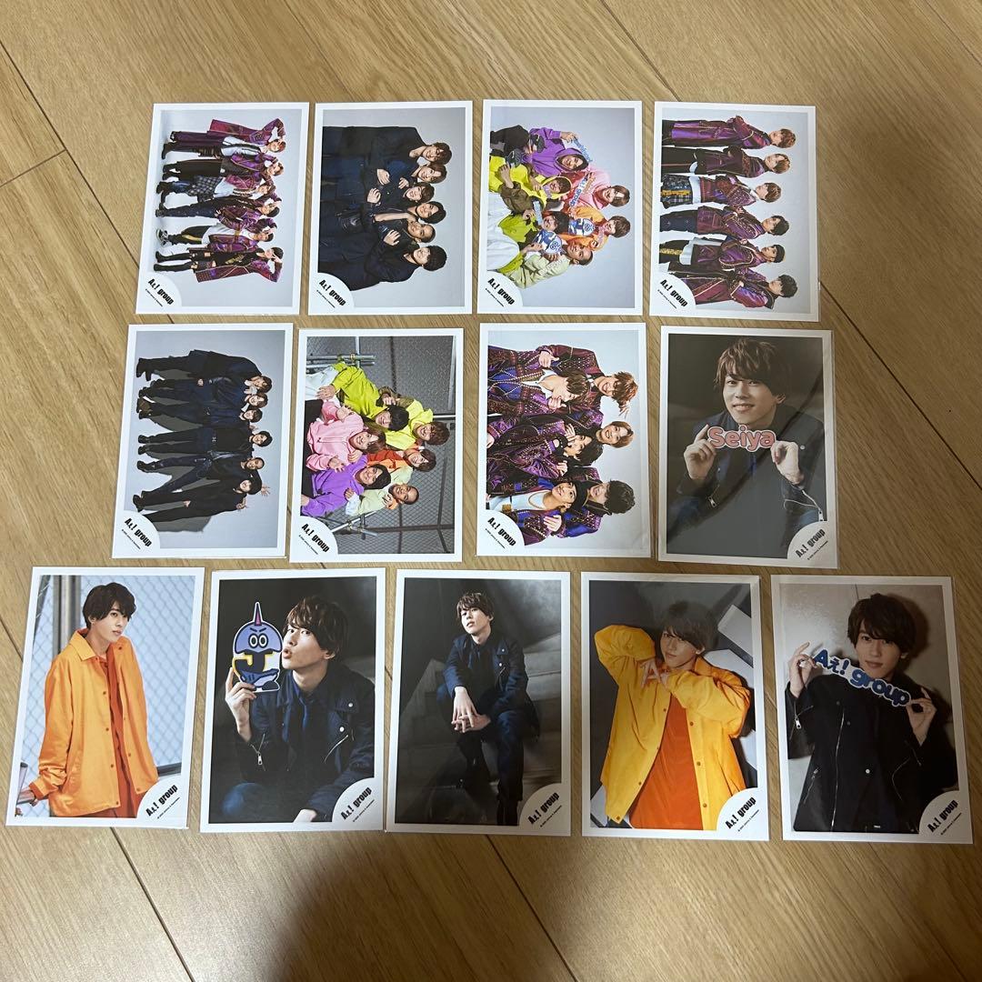 末澤誠也 Aぇ！group 関西ジュニア オフショット 公式写真 まとめ売り