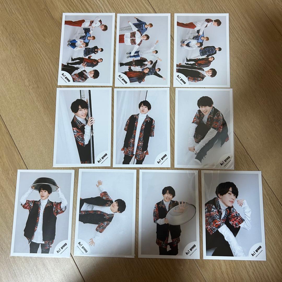末澤誠也 Aぇ！group 関西ジュニア オフショット 公式写真 まとめ売り