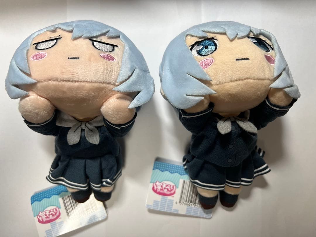 【タグ付き】 倉田ましろ 寝そべりぬいぐるみ2点セット