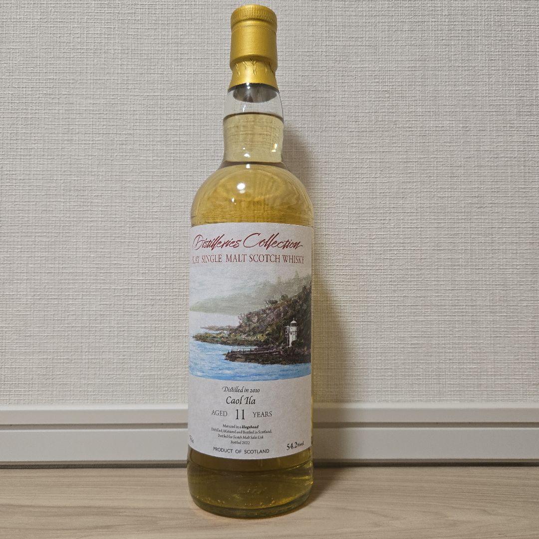 カリラ 2010 11年 54.2%　ディスティラリーズ・コレクション