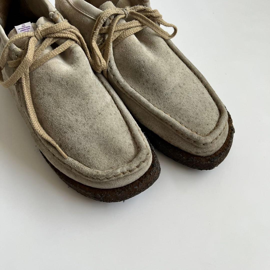 希少VISVIM BEUYS TREKKER-FOLK SUEDE BOOTS