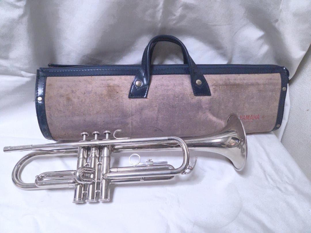 YAMAHA YTR-136 トランペット 初心者向 ニッケルメッキ#2419E