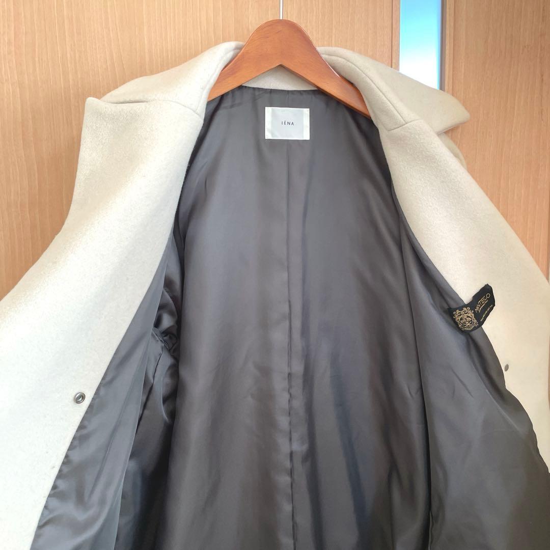 ☆らら☆イエナ MANTECO オーバーチェスターコート36