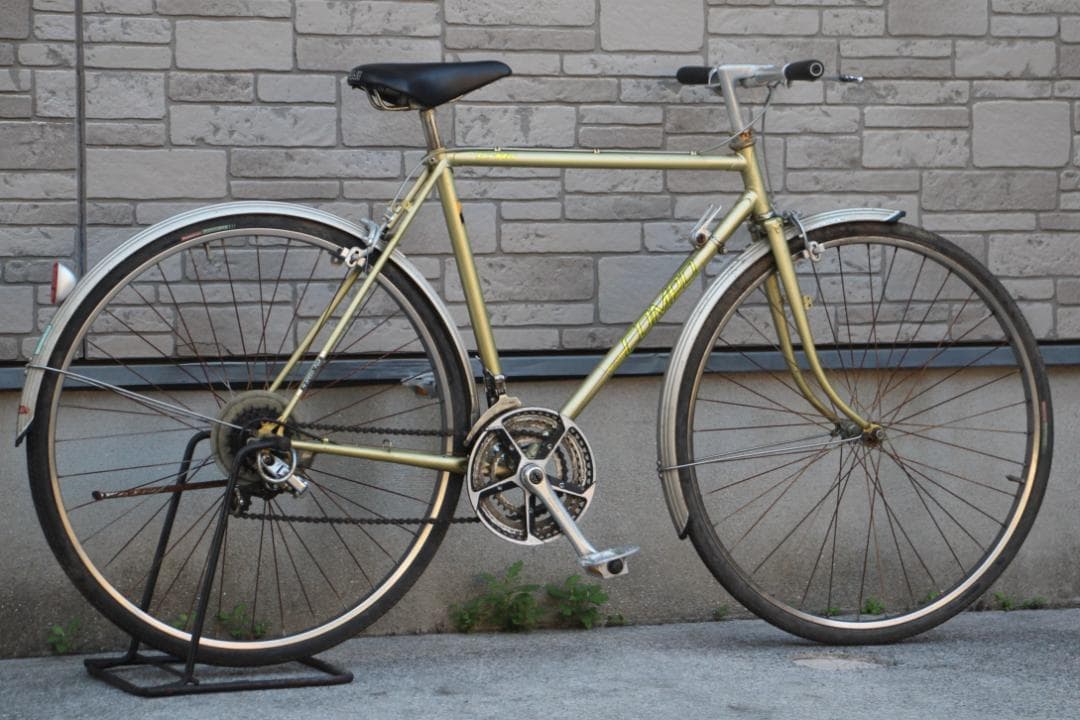 引き取り限定♪フジ♪フェザーCOMPO♪FUJI♪クロモリフレーム♪ビンテージ♪