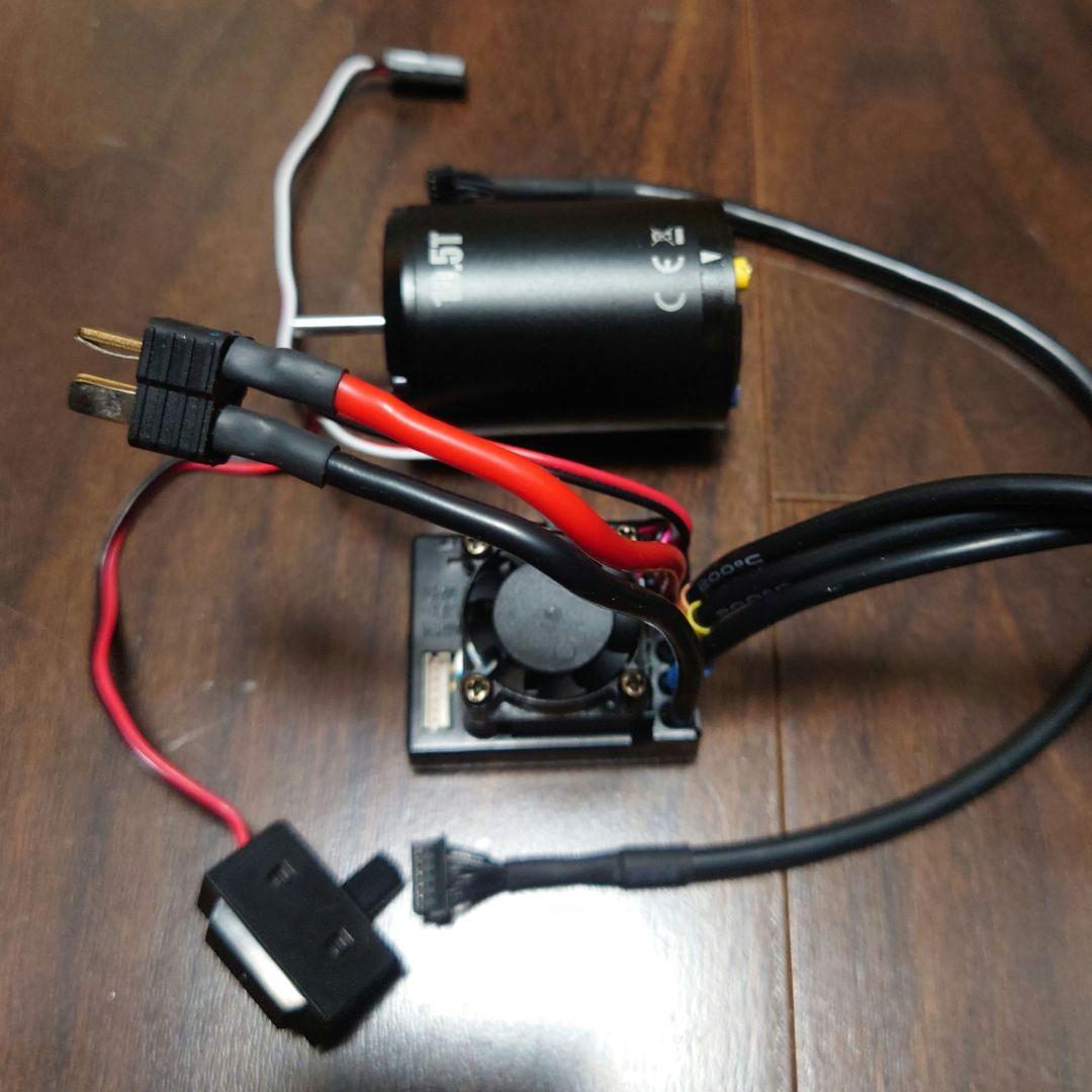 タミヤ ブラシレスモーター TBLE-04SR TBLM-02S 10.5T