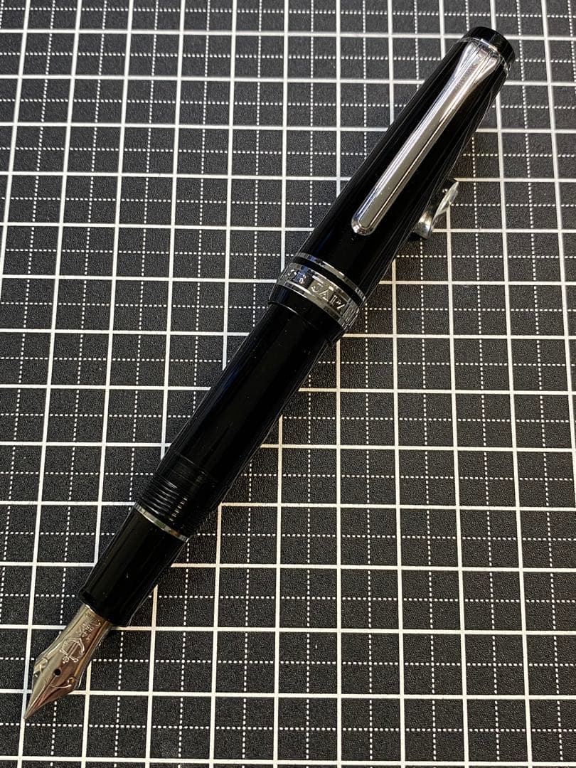 SAILOR Professional Gear Slim-Mini 銀　万年筆