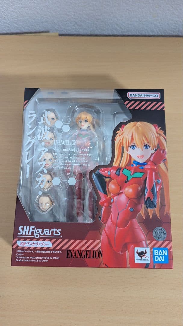 s.h.figuarts　式波・アスカ・ラングレー