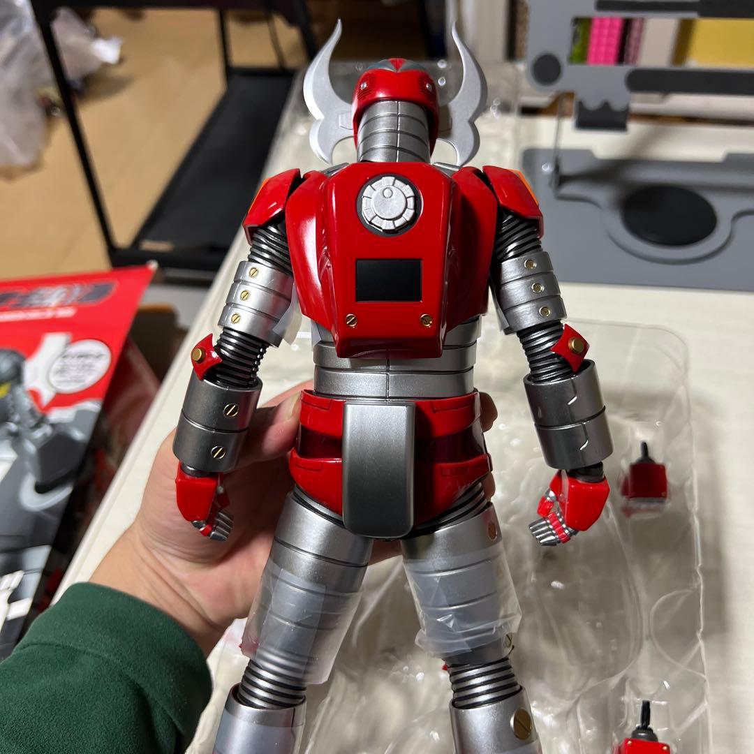 電人ザボーガー REAL ACTION HEROES