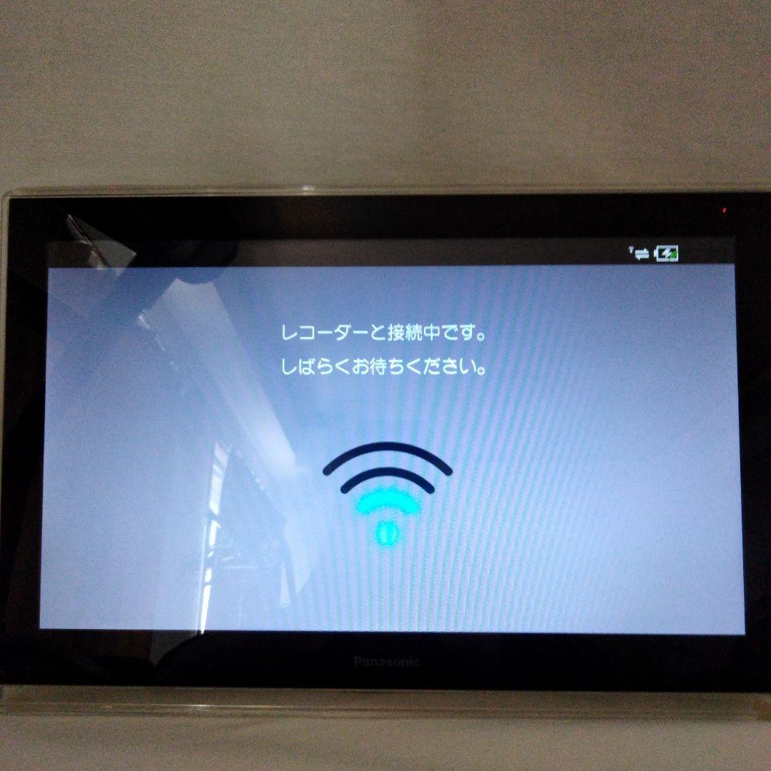 Panasonic「プライベート・ビエラ」のモニター JN-JD15T3