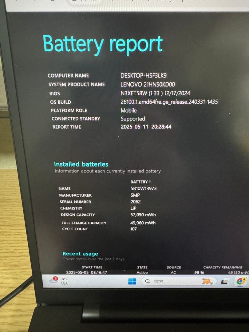 Lenovo ThinkPad X1 14インチ GEN11