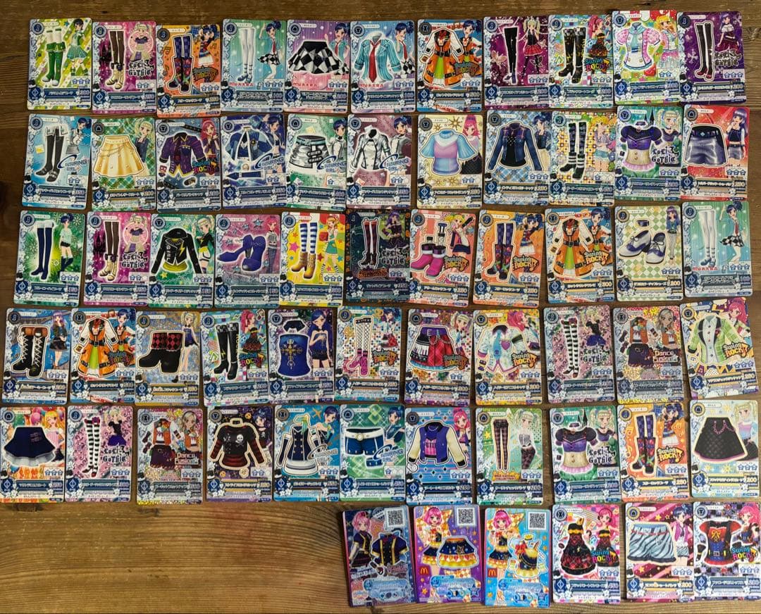 アイカツカードセット 200枚以上