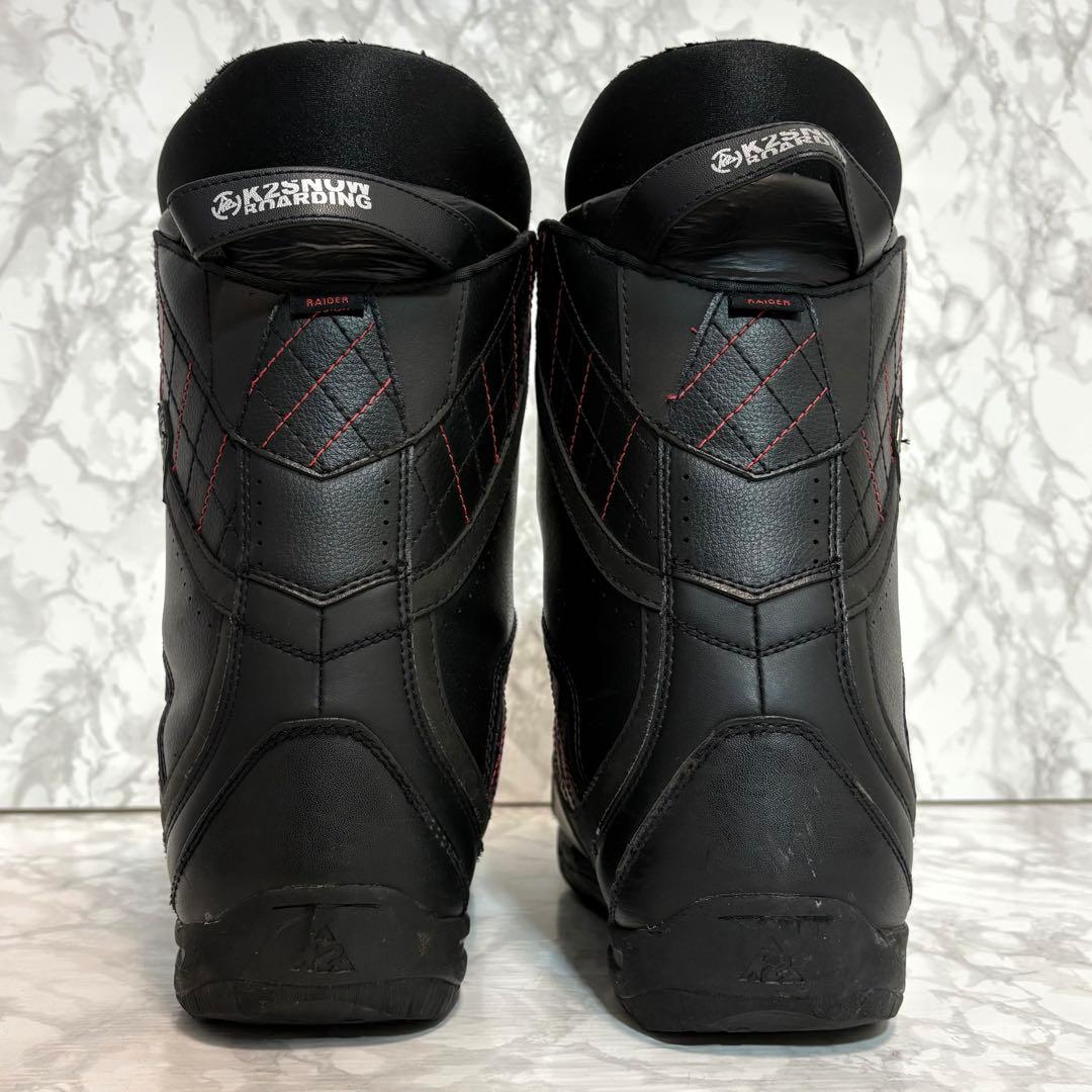 【良品】 K2 RAIDER BOA スノーボードブーツ 27.0