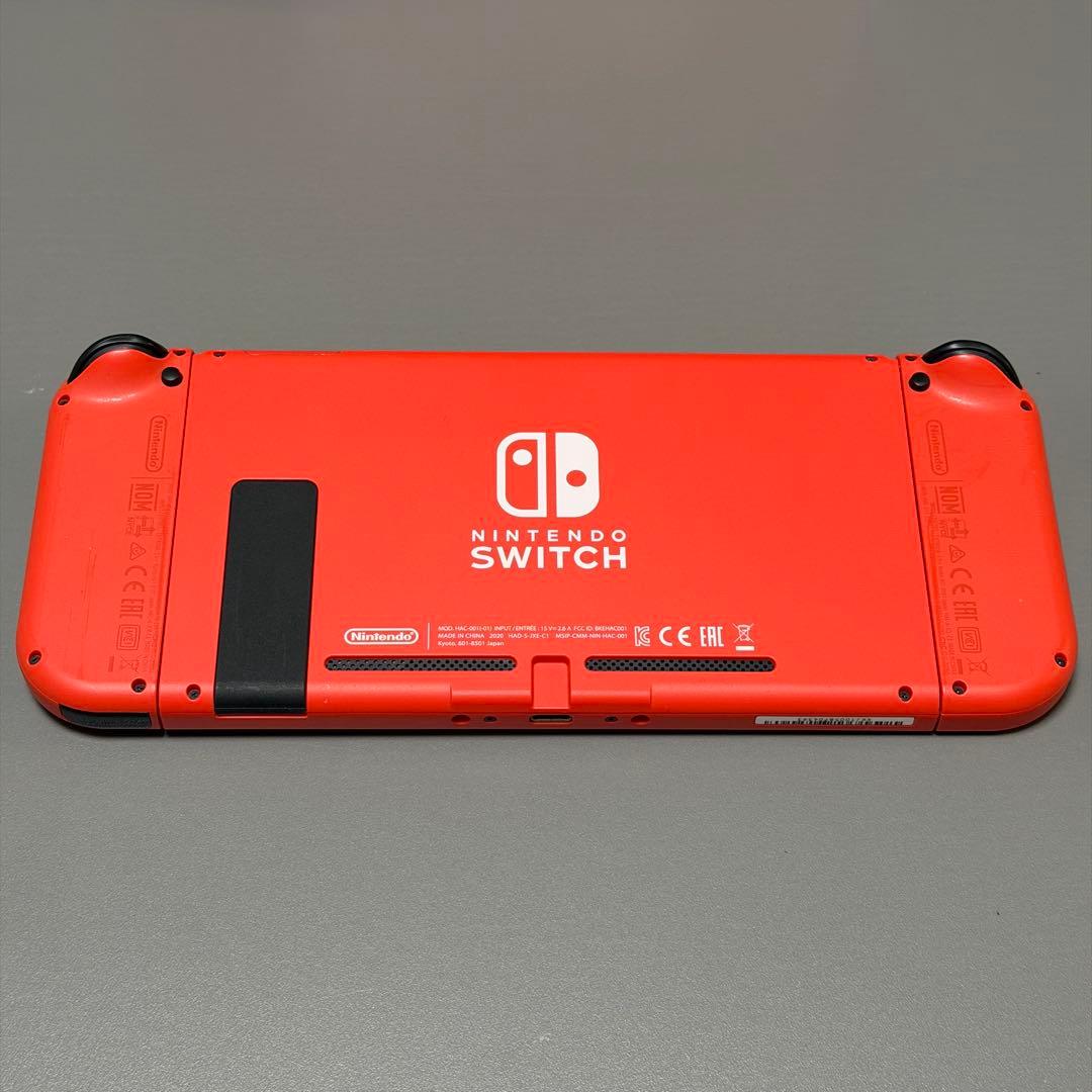 【完動品・おまけ多数】ニンテンドー スイッチ マリオレッド×ブルー セット