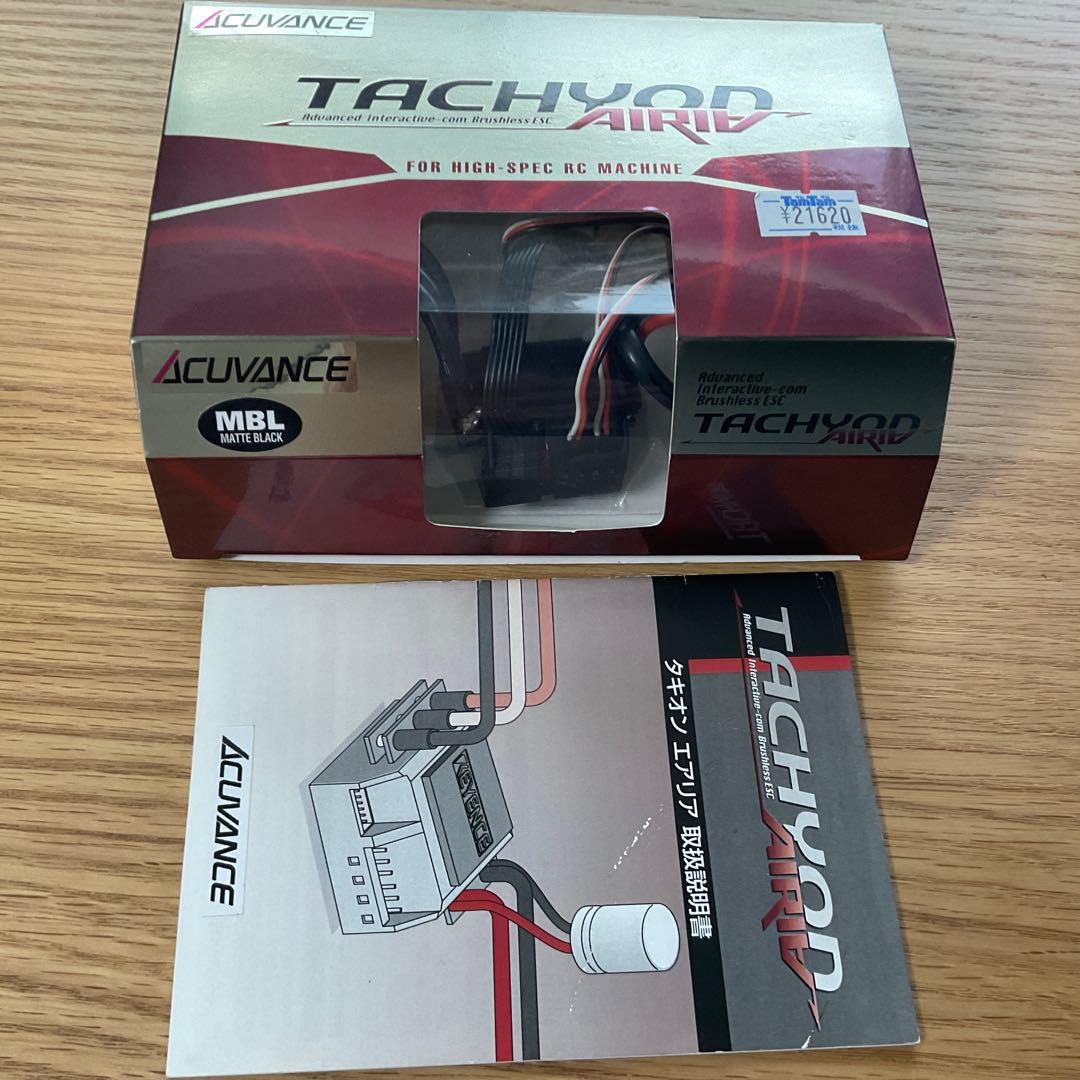 KEYENCE ACUVANCE TACHYOD AIRIA タキオン　エアリア