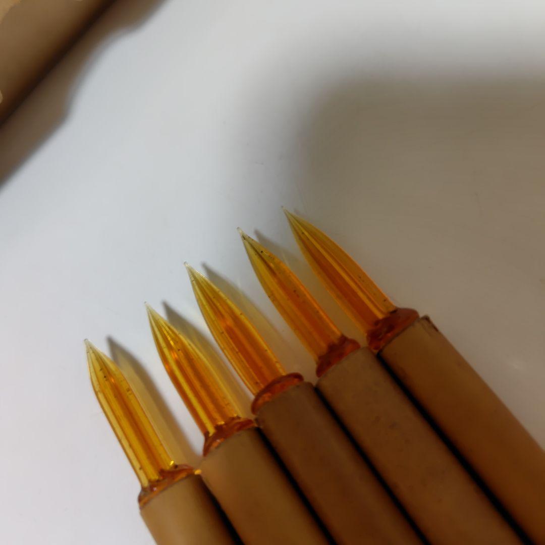 昭和レトロ　佐々木ガラスペン