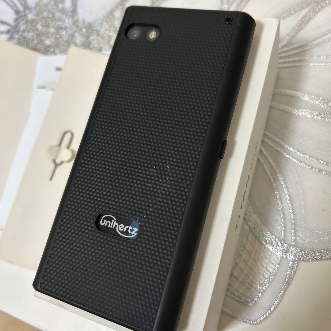 【美品】Unihertz Titan Slim 256GB