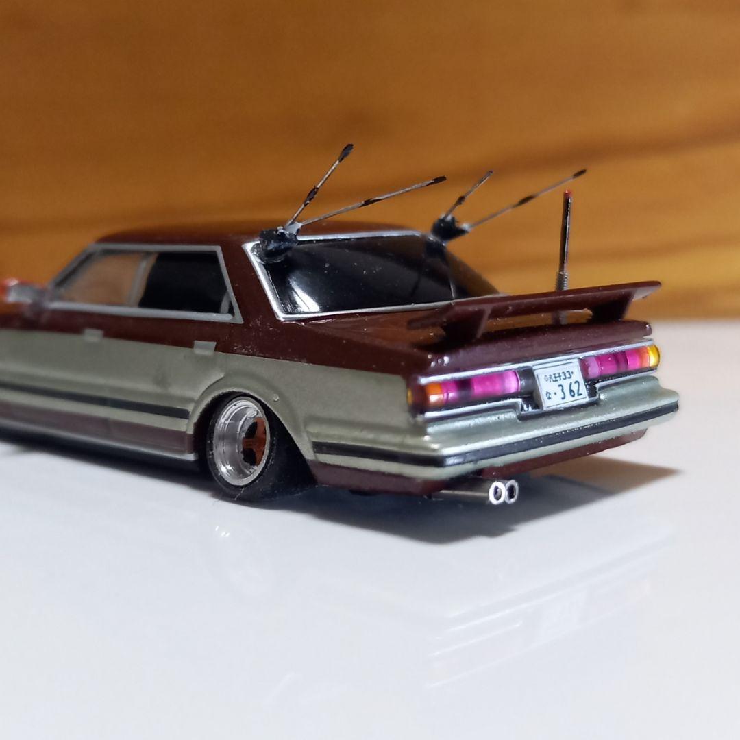 アオシマ１/64　マークII(改造～！)