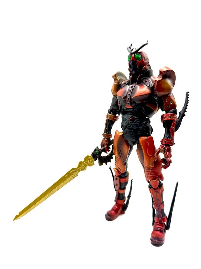 S.I.C. 仮面ライダーBLACKシリーズ【バラ売可】