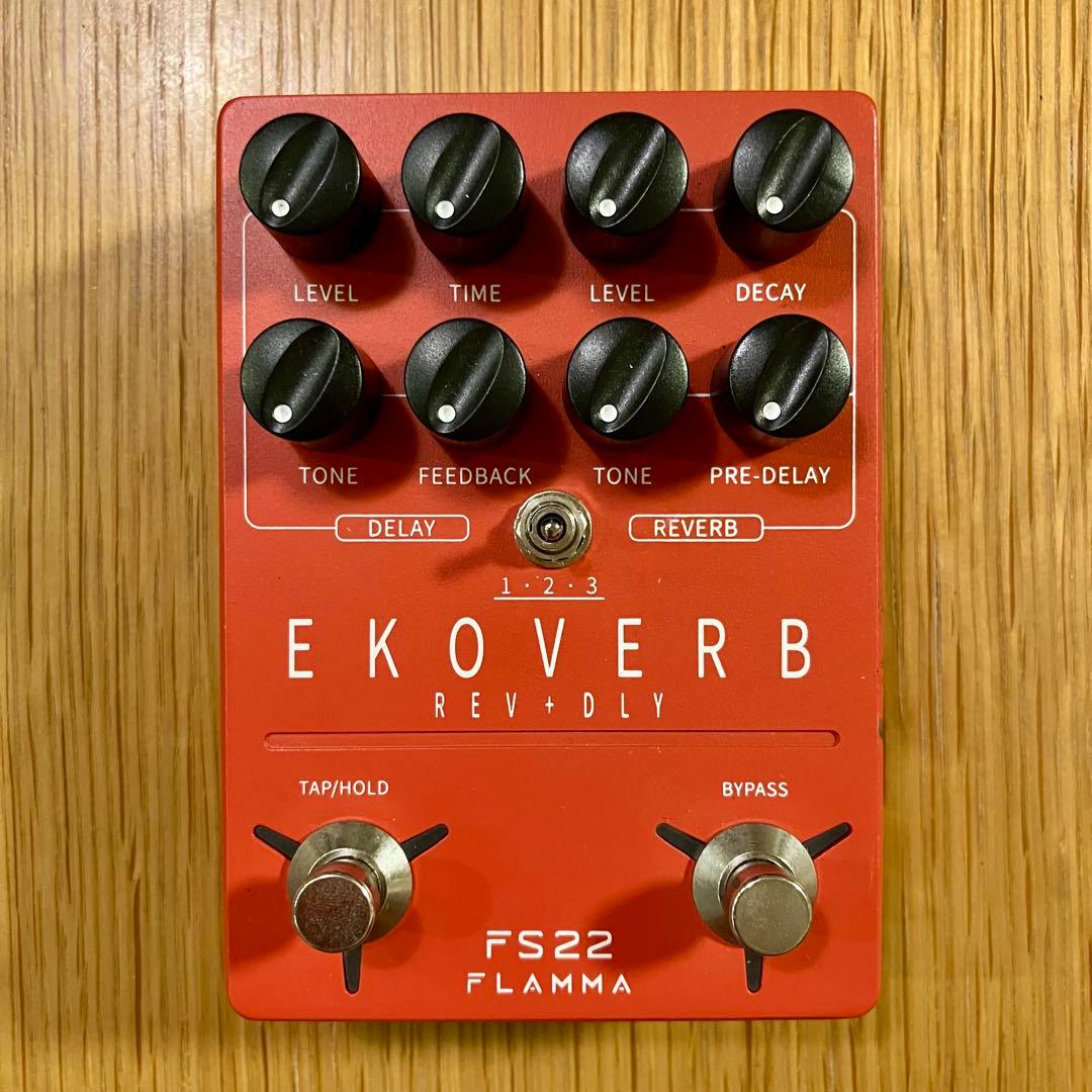 ギター FLAMMA EKOVERB FS22