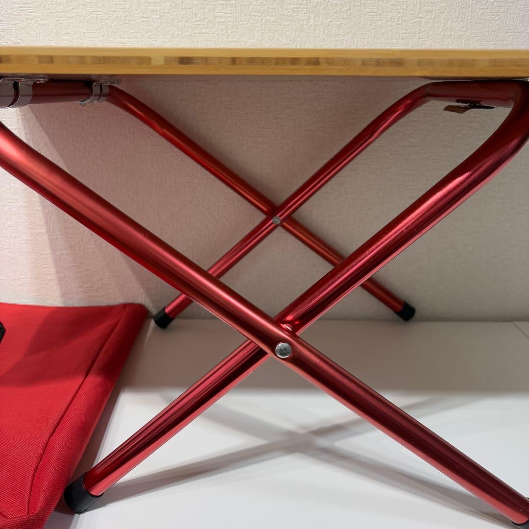 CHUMS チャムス バンブー ローテーブル 折り畳み アウトドア キャンプ