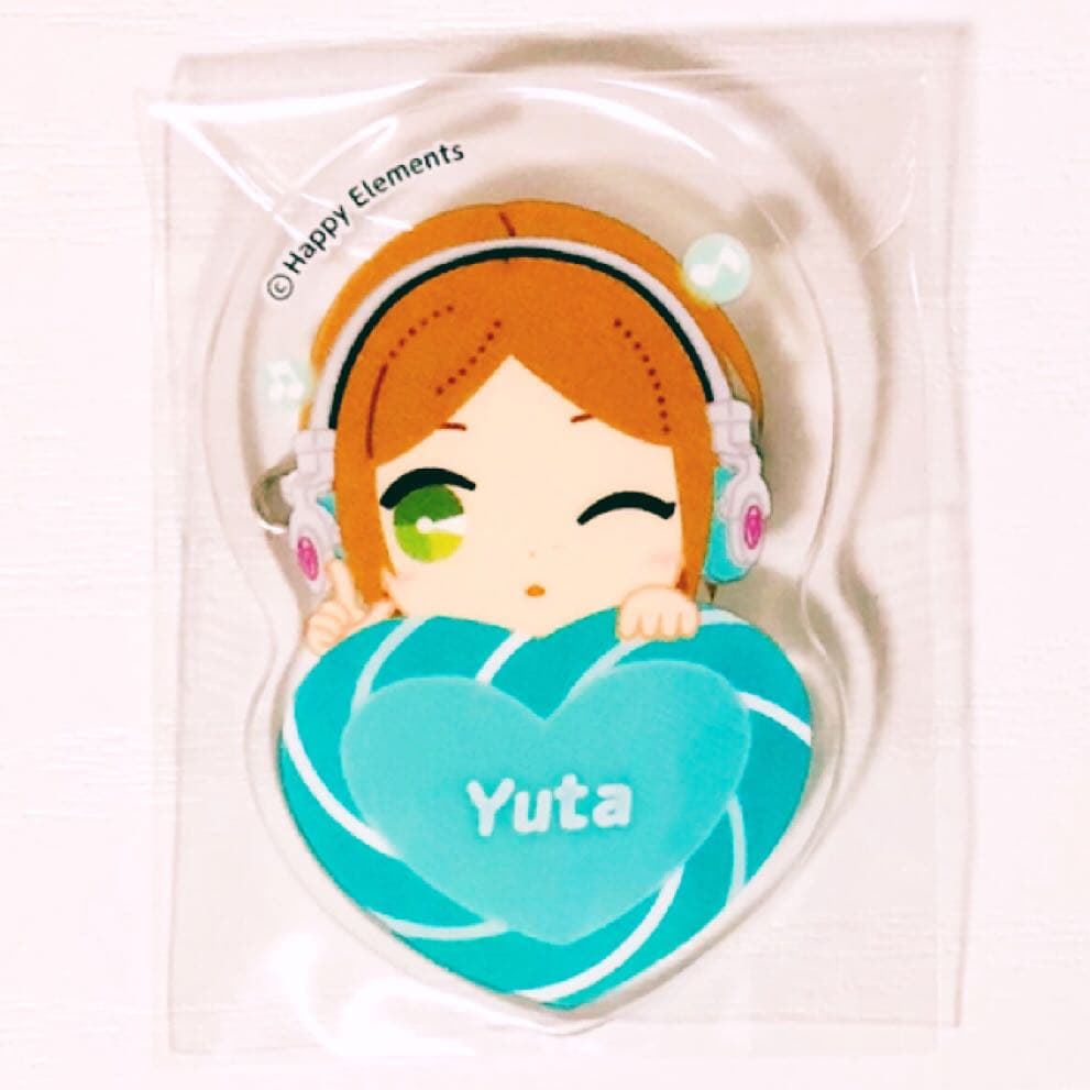 美品★あんさんぶるスターズ！★2wink【葵ゆうた】きぐるみバッジ★2点セット