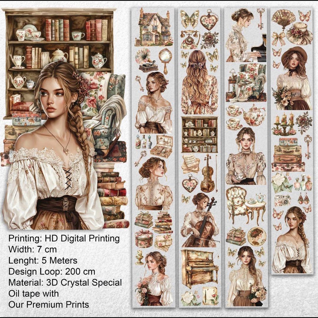 onwize 海外マスキングテープ　マステ 【2498】