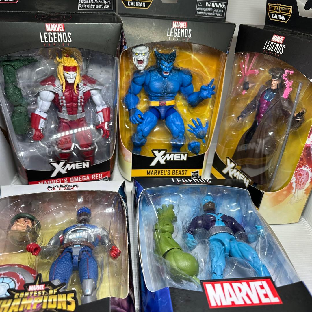 マーベルレジェンド まとめ売り