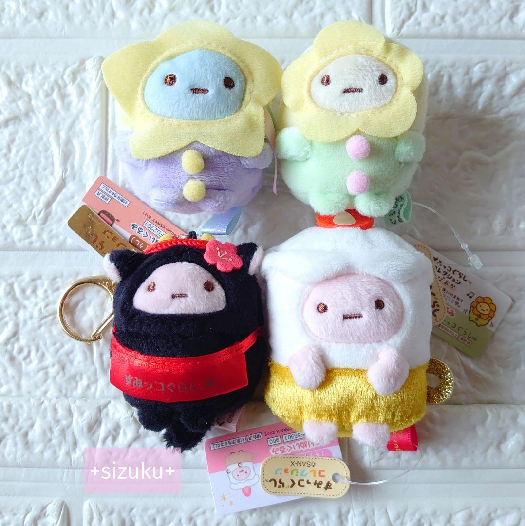 【新品〜美品・36体】すみっコぐらし てのりぬいぐるみ やま ねこ他 まとめ売り