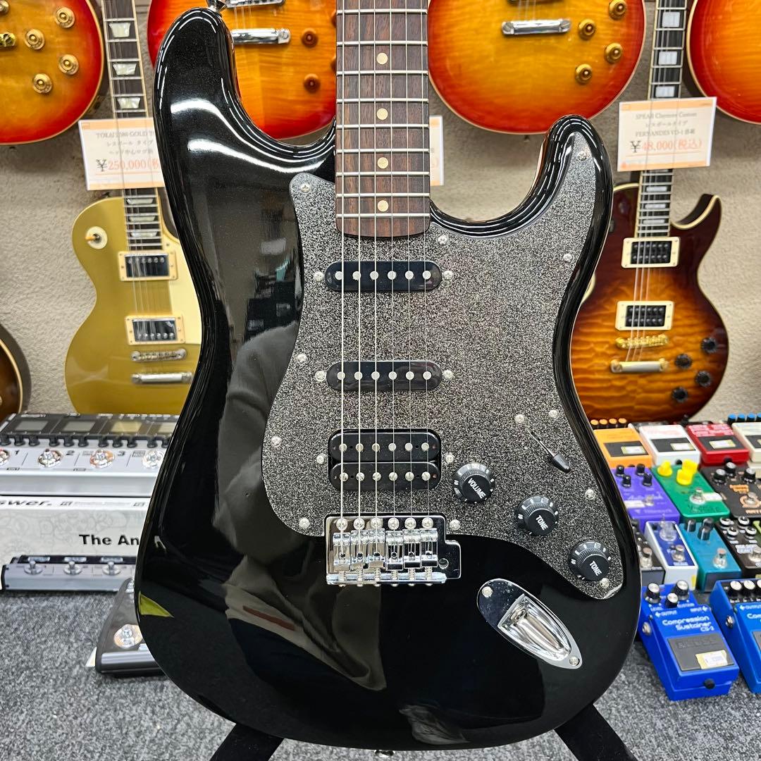 【11556】Squier by Fender ストラトキャスター black