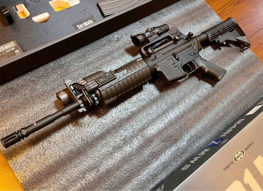 M4A1 MWS ガスブローバック