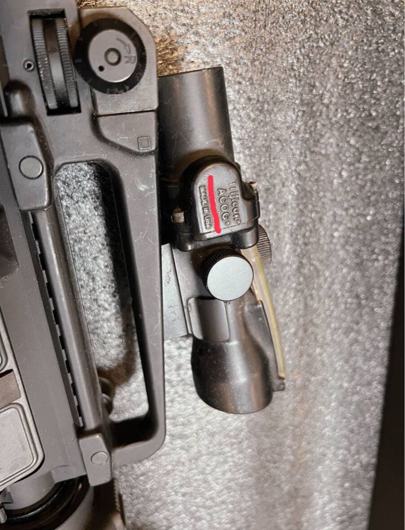 M4A1 MWS ガスブローバック