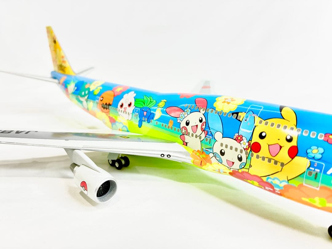 全日空商事｜ANA BOEING 747-400　OHANA JUMBO