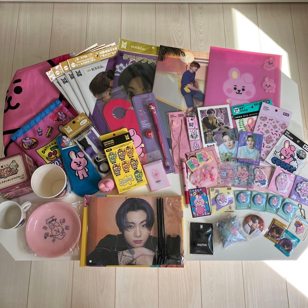 BT21 BTS JungKook ジョングクcookyセット　まとめ売り