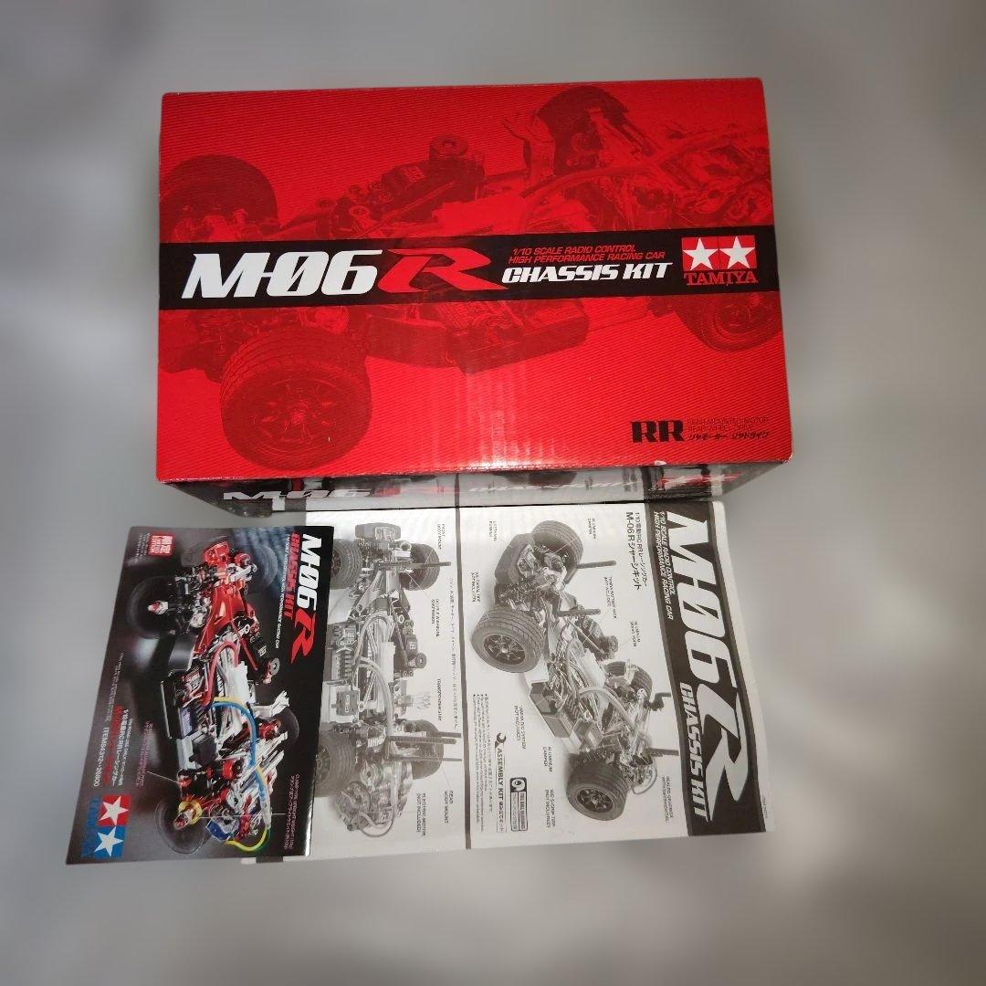 タミヤ　1/10　M-06R　シャーシキット　未組立