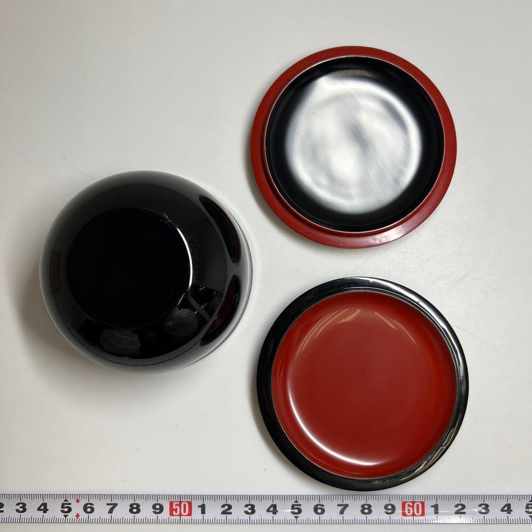 ☆茶3 岡本陽斉 春秋棗 共箱 高さ6cm東キ7-1122①