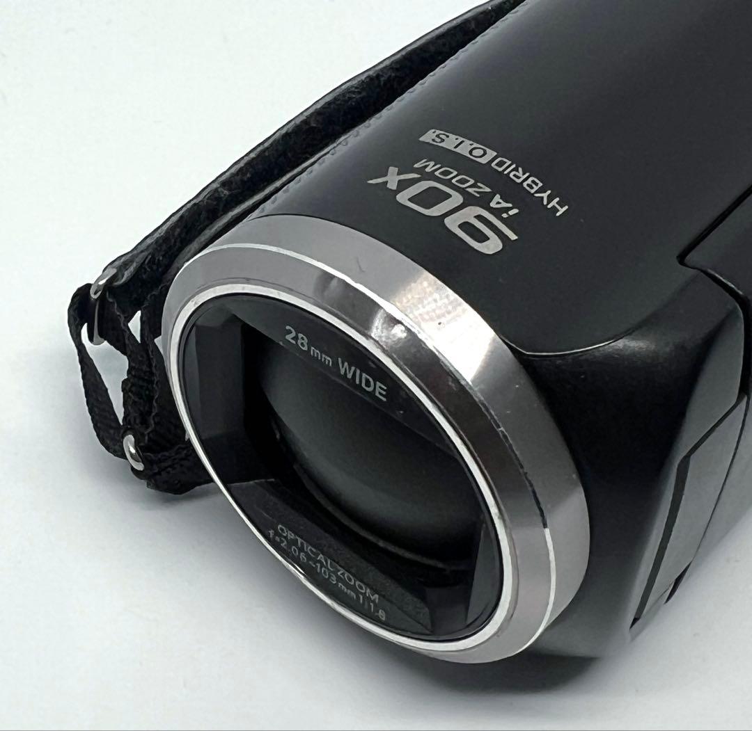 Panasonic ビデオカメラ　 HC-V480M-Kブラック　動作OK