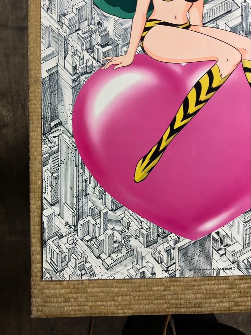 【40】うる星やつら　ポスター　ラムちゃん