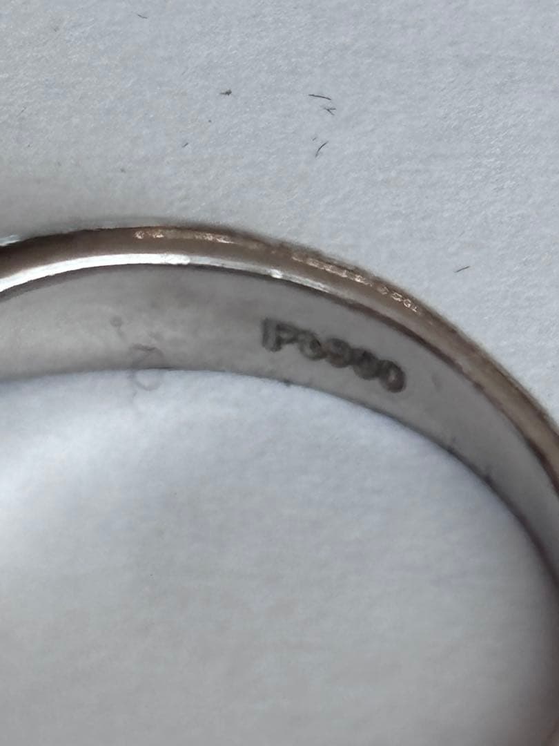 プラチナ（Pt900）カジュアルリング