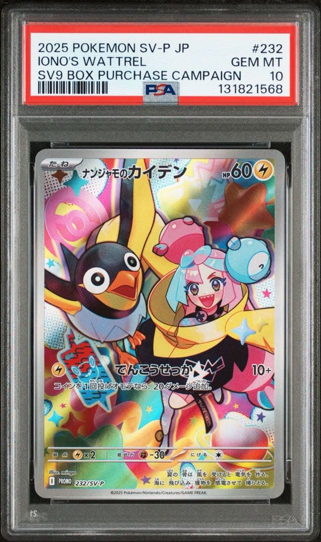 スズカ14枚ナンジャモのカイデン PROMO SV-Pプロモカード