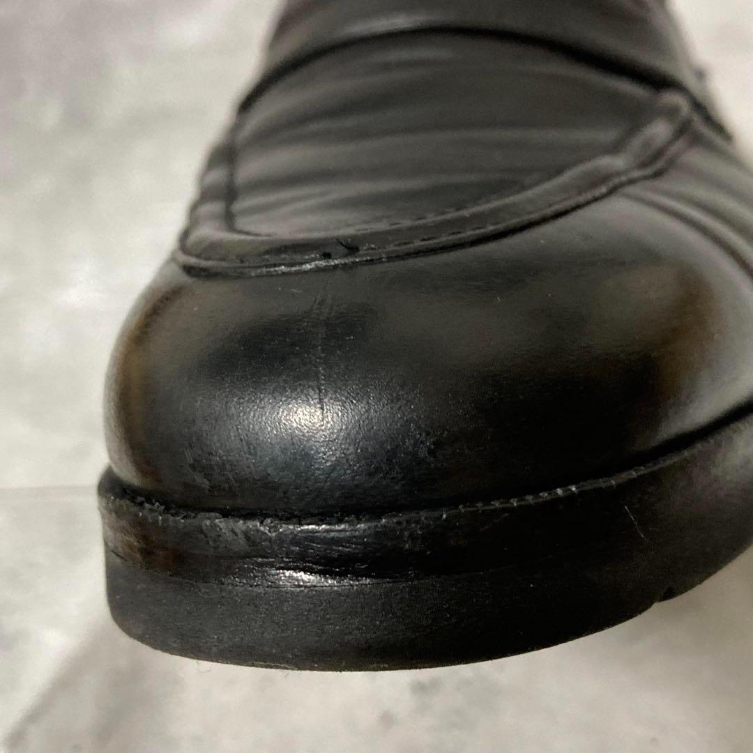 ベルルッティ　Berluti　革靴　レザーローファー　ドレスシューズ　8