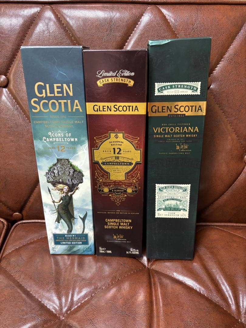 【大値下】グレンスコシア12年 & Victorian 限定版3本セット