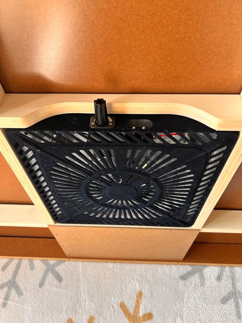 【こたつ付きテーブル】ナチュラル色　高さ調節可