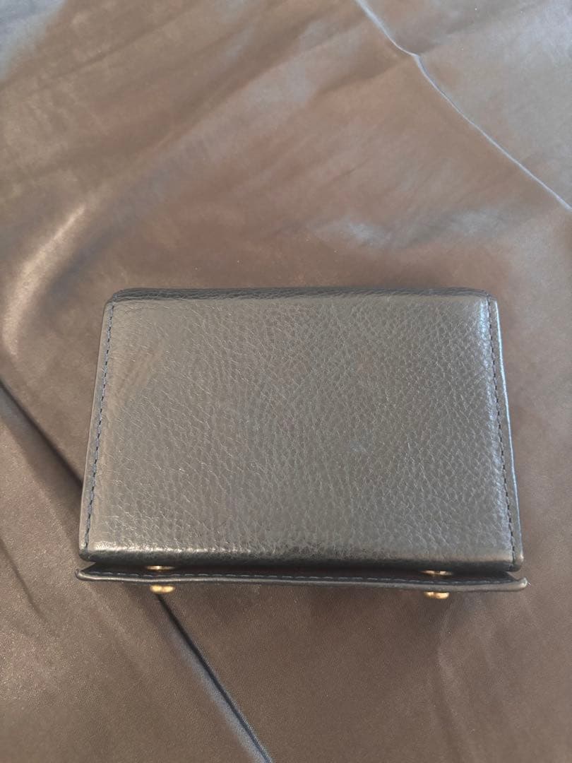 【美品】m+ ミッレフォッリエ Ⅱ P25 クアドレッティ ネイビー×パープル