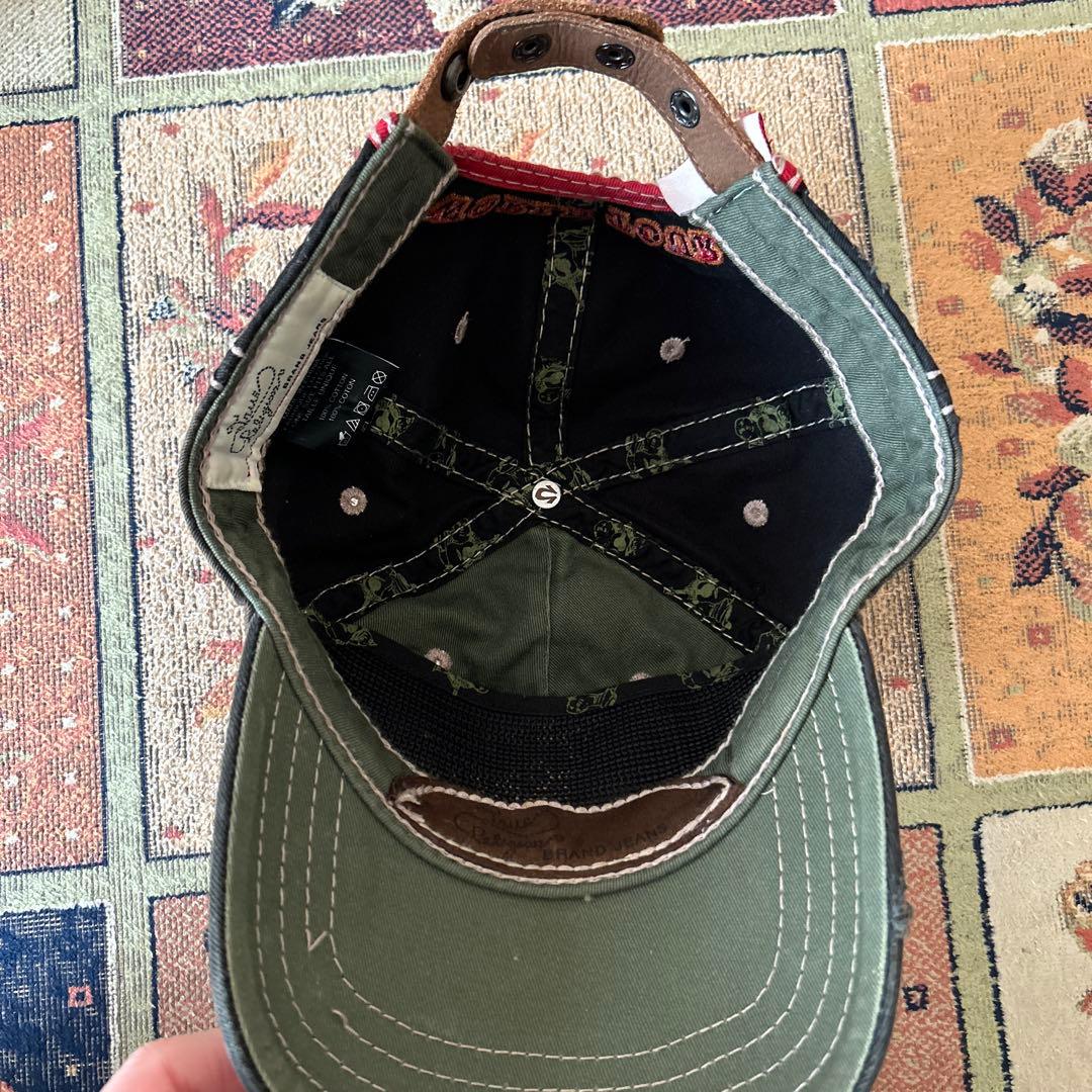 True Religion キルティングキャップ ブラウン/ベージュ　まとめ売り