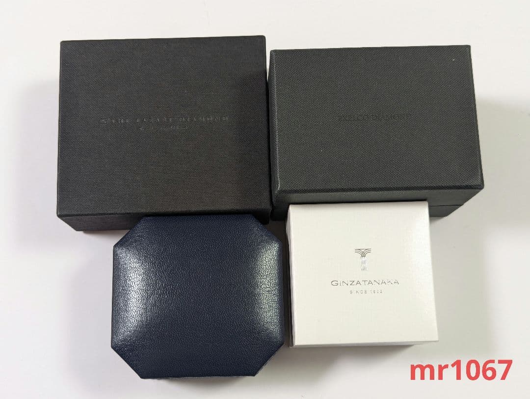 ジュエリーケース　箱のみ