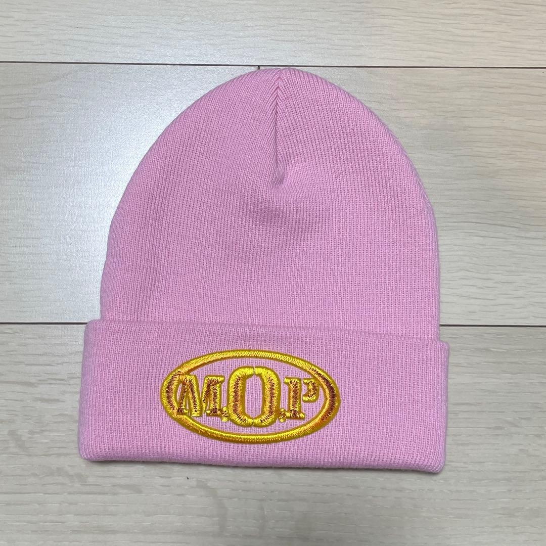 Supreme ピンク ニット帽